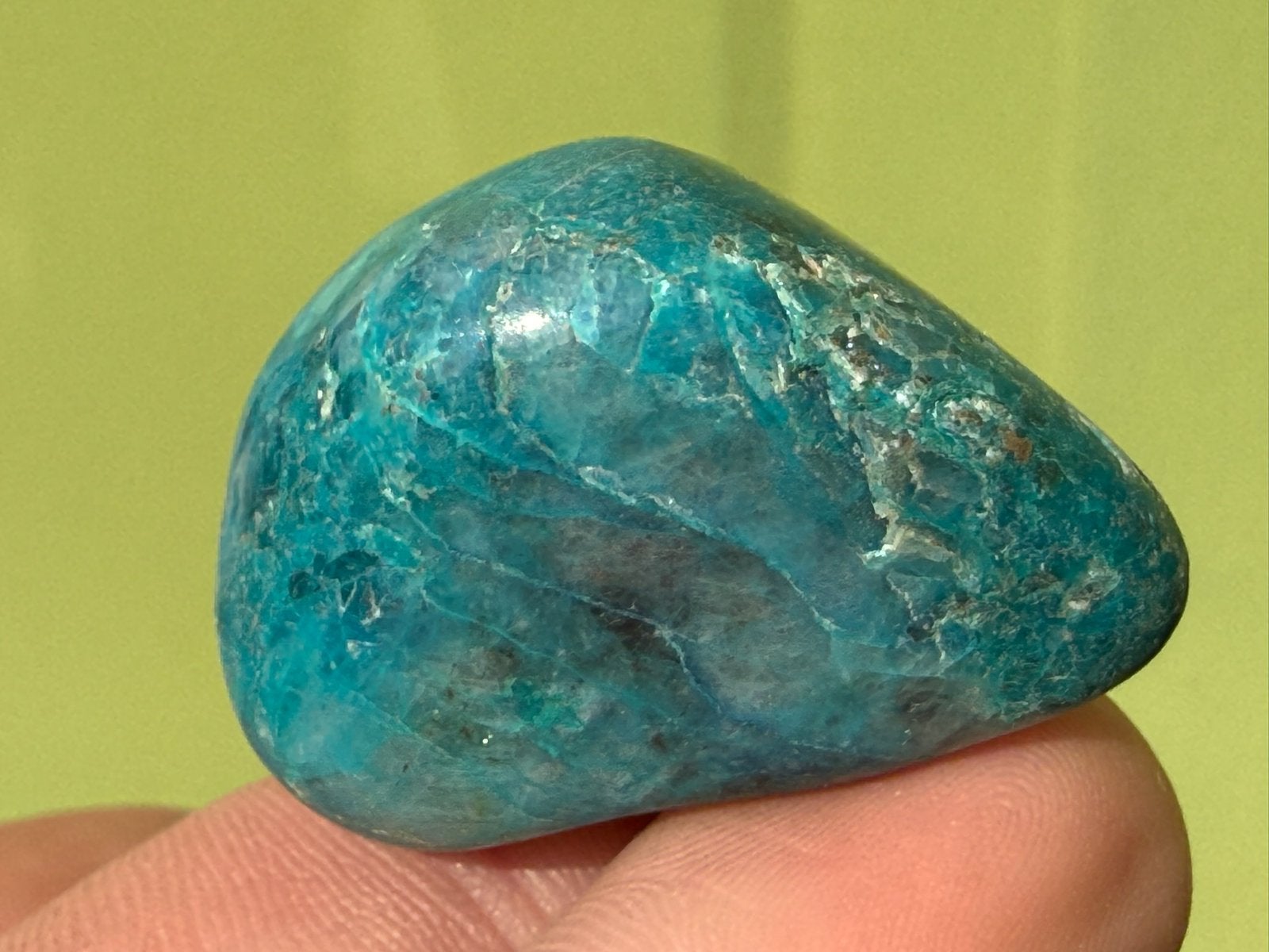 Quantum Quattro broekzaksteen mineralen, Ophalen of Verzenden, Mineraal