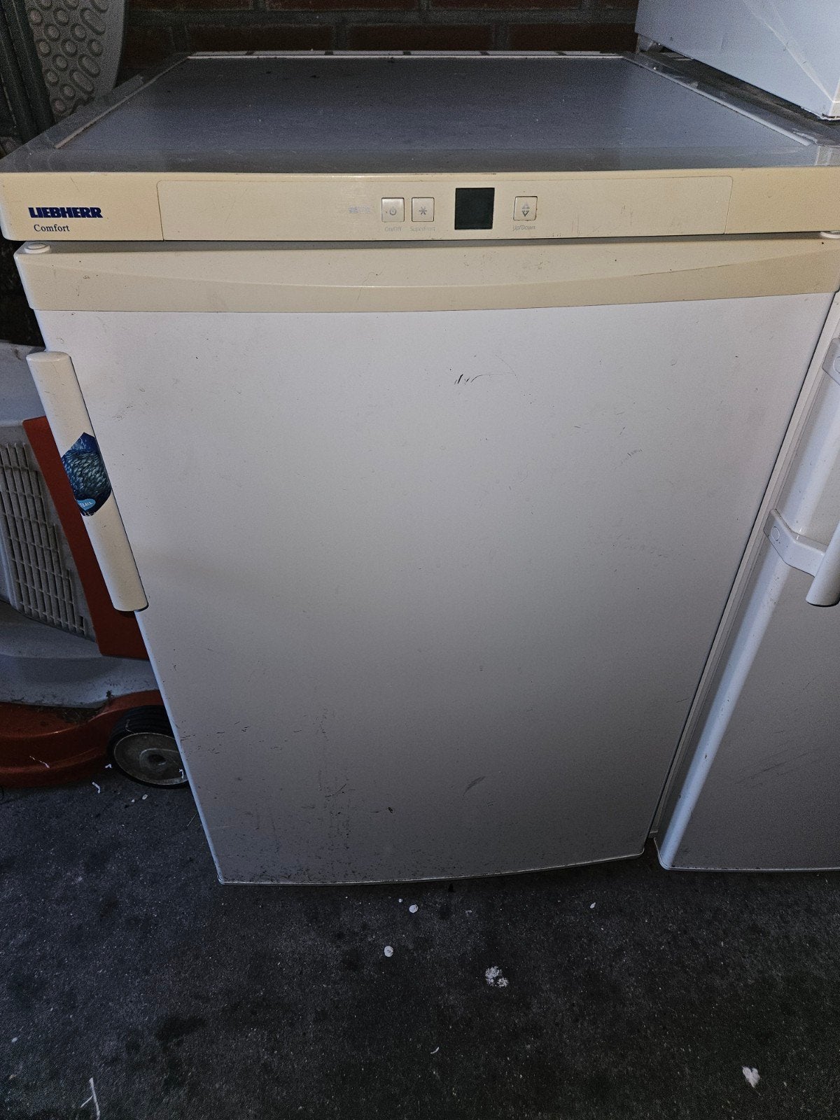 gebruikte Liebher comfort vriezer, Witgoed en Apparatuur, Ophalen of Verzenden, Gebruikt, 60 tot 90 cm, 160 cm of meer