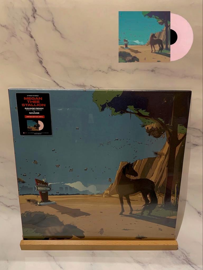 Megan Thee Stallion - Savage Remix (feat. Beyoncé) Vinyl, Ophalen of Verzenden, Nieuw in verpakking, 12 inch