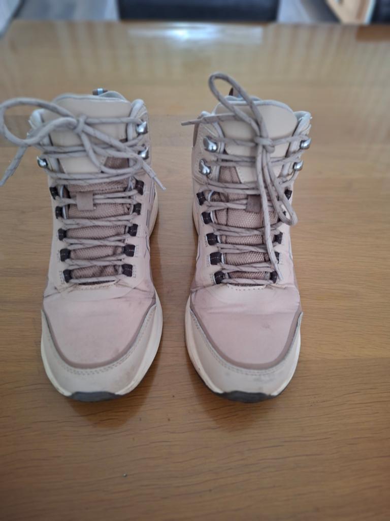 Comfortabele waterdichte wandelschoenen, Kleding | Dames, Schoenen, Adventuridge, Beige, Zo goed als nieuw, Wandelschoenen