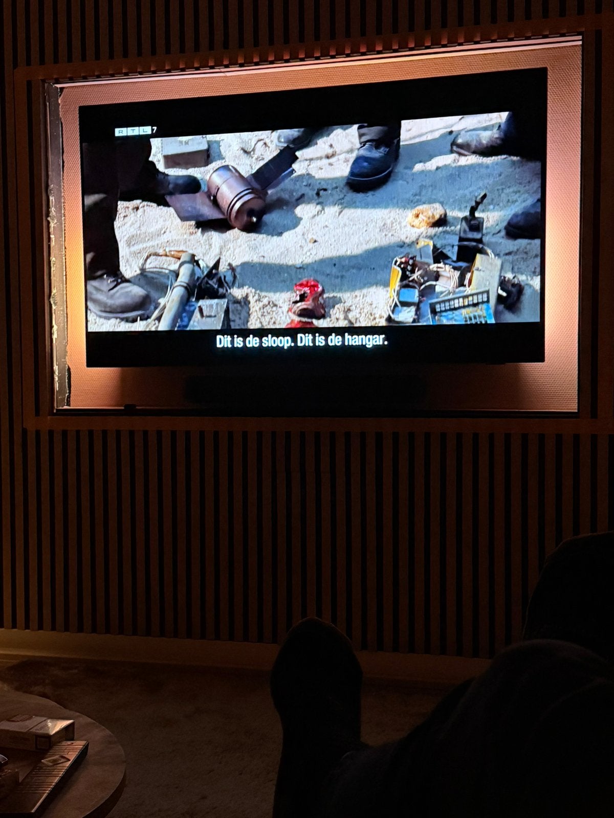 Philips 55oled805/12 ambilight 3 zeidig, Audio, Tv en Foto, Ophalen, Philips, OLED, Zo goed als nieuw