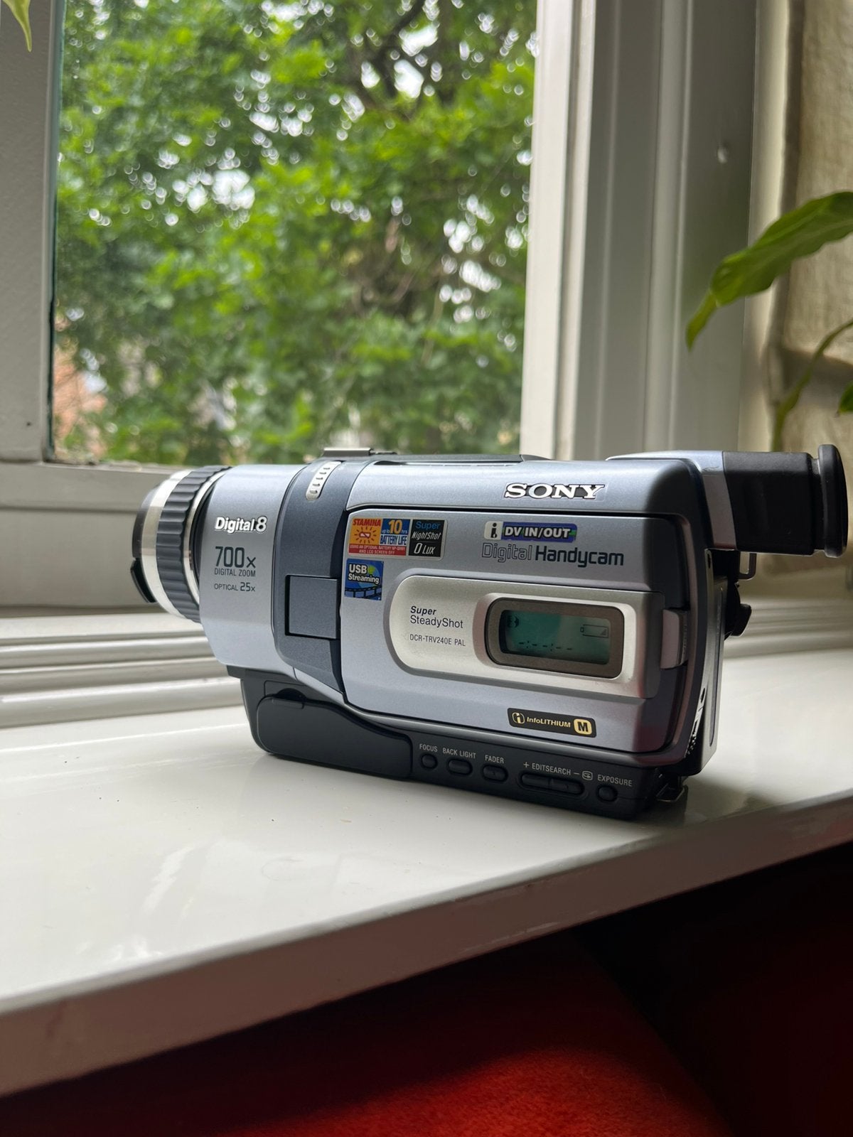 Sony Digital Handycam, Ophalen of Verzenden, Hi 8, Camera
