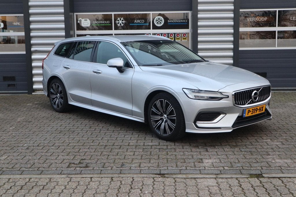 Volvo V60 2.0 B4 Core Hybride Automaat, Euro 6, 4 cilinders, 1969 cc, 1634 kg
