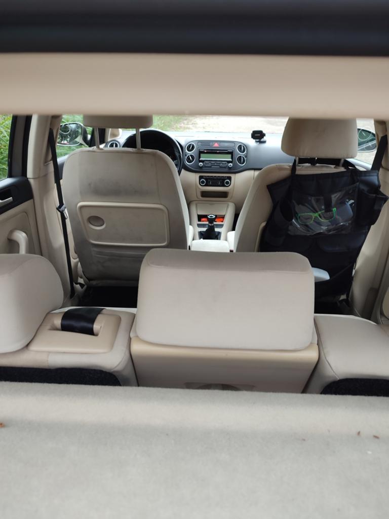 Volkswagen Golf Plus 1.2 TSI 77KW BMT 2010 Bruin, Auto's, 4 cilinders, Alcantara, Origineel Nederlands, 1200 kg