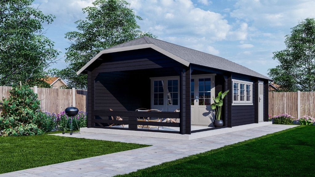NIEUW Blokhut Wolfskap W4x3+3A, Verzenden, Nieuw