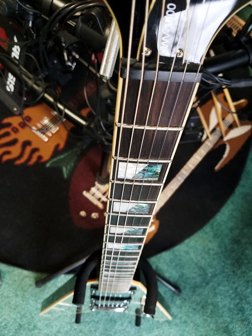 Washburn WV-1800 gitaar, Ophalen of Verzenden, Zo goed als nieuw, Solid body, Overige merken