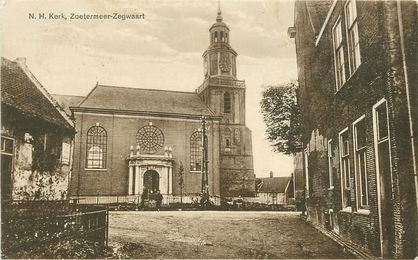 380-855-019 Zoetermeer Zegwaart, Verzenden, Voor 1920, Zuid-Holland