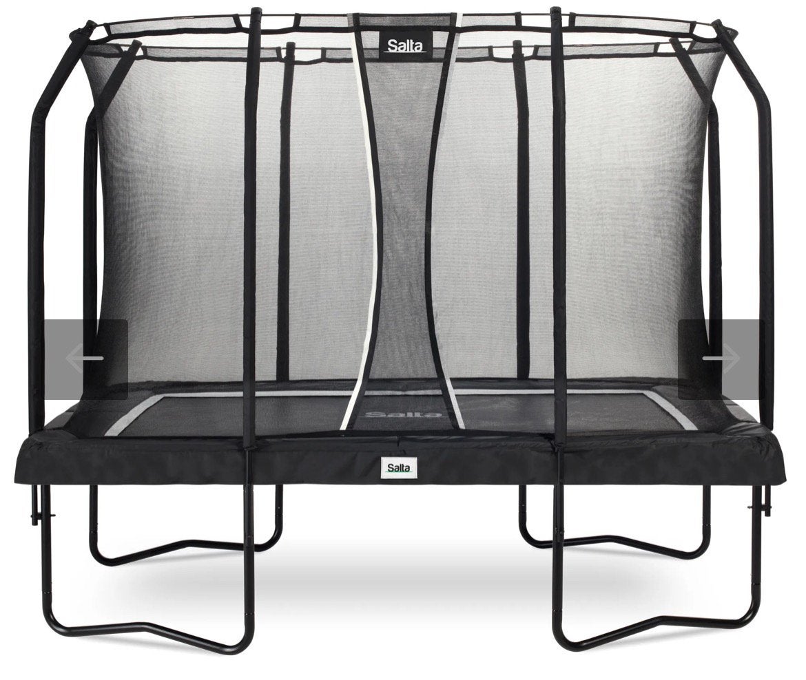 Salta Premium Black Edition 305x214cm met trap, Ophalen, Gebruikt