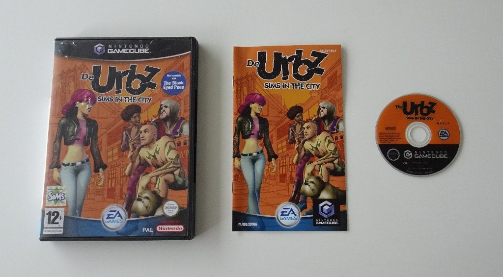The Urbz: Sims in the City compleet voor Nintendo GameCube, Ophalen, 1 speler, Zo goed als nieuw, Vanaf 3 jaar