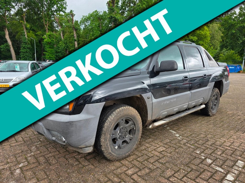 Chevrolet USA Avalanche 5.3 4WD 1500 (opknapper), Auto's, Chevrolet, Automaat, 295 pk, Gebruikt, 2781 kg
