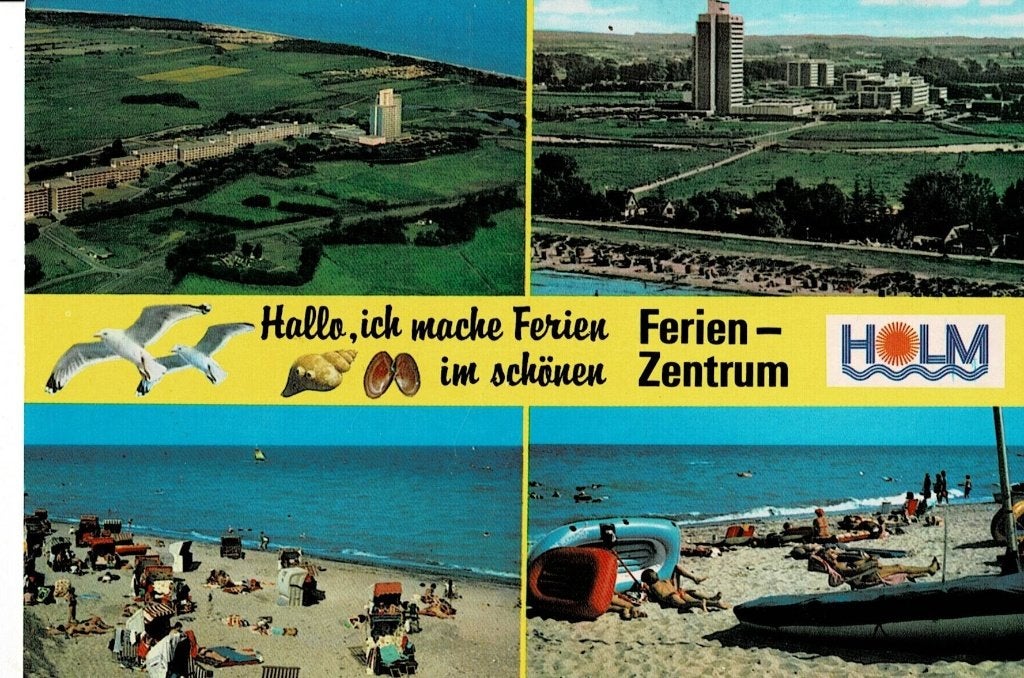 Ferienzentrum Holm Duitsland, Schönberg /Ostzee, Ophalen of Verzenden, 1960 tot 1980, Gelopen, Duitsland