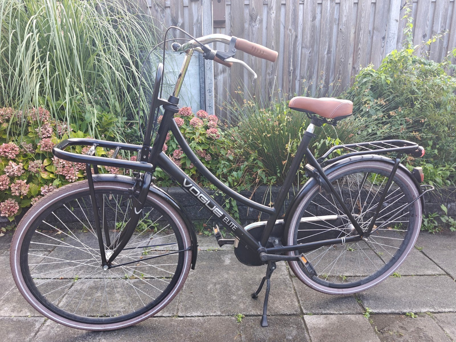 Vogue Elite 28 inch transportfiets, 3 versnellingen, 56 cm of meer, Ophalen, Gebruikt, Handrem