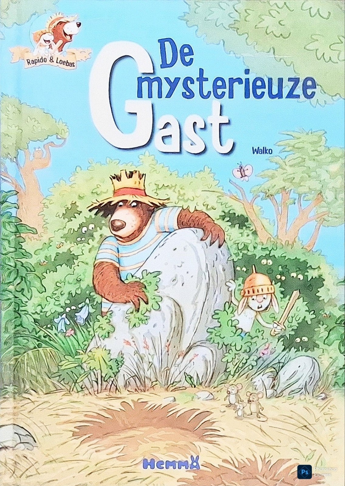 Rapido & Loebas De Mysterieuze Gast, Gelezen, Fictie algemeen, Walko., Ophalen of Verzenden