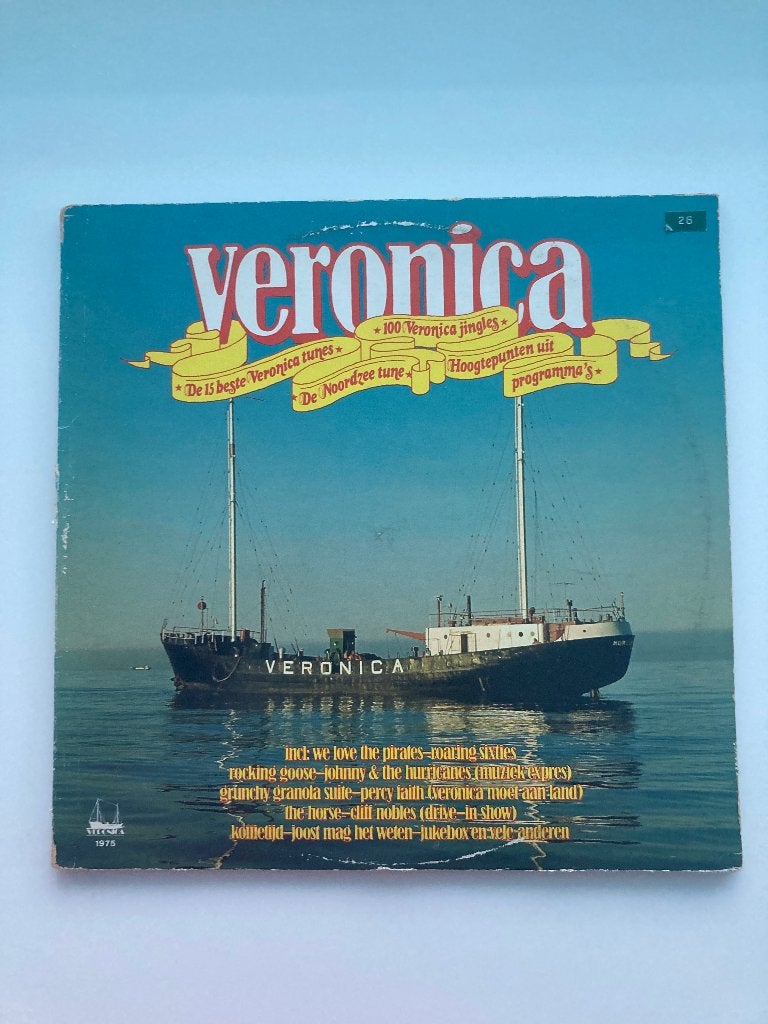 Veronica - De Beste Veronica Tunes (LP, 1975), Gebruikt, Pop, Ophalen of Verzenden, Dubbel-LP
