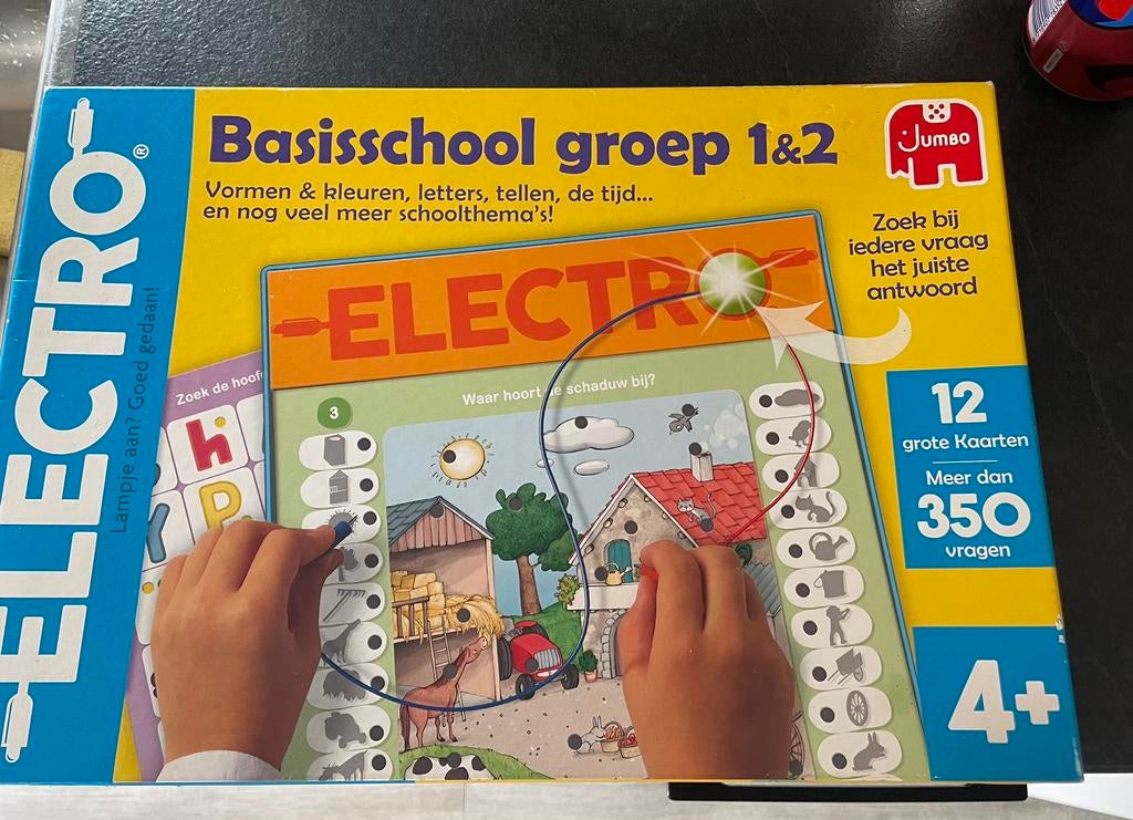Electro basis school, Kinderen en Baby's, Speelgoed | Educatief en Creatief, Ophalen, Zo goed als nieuw