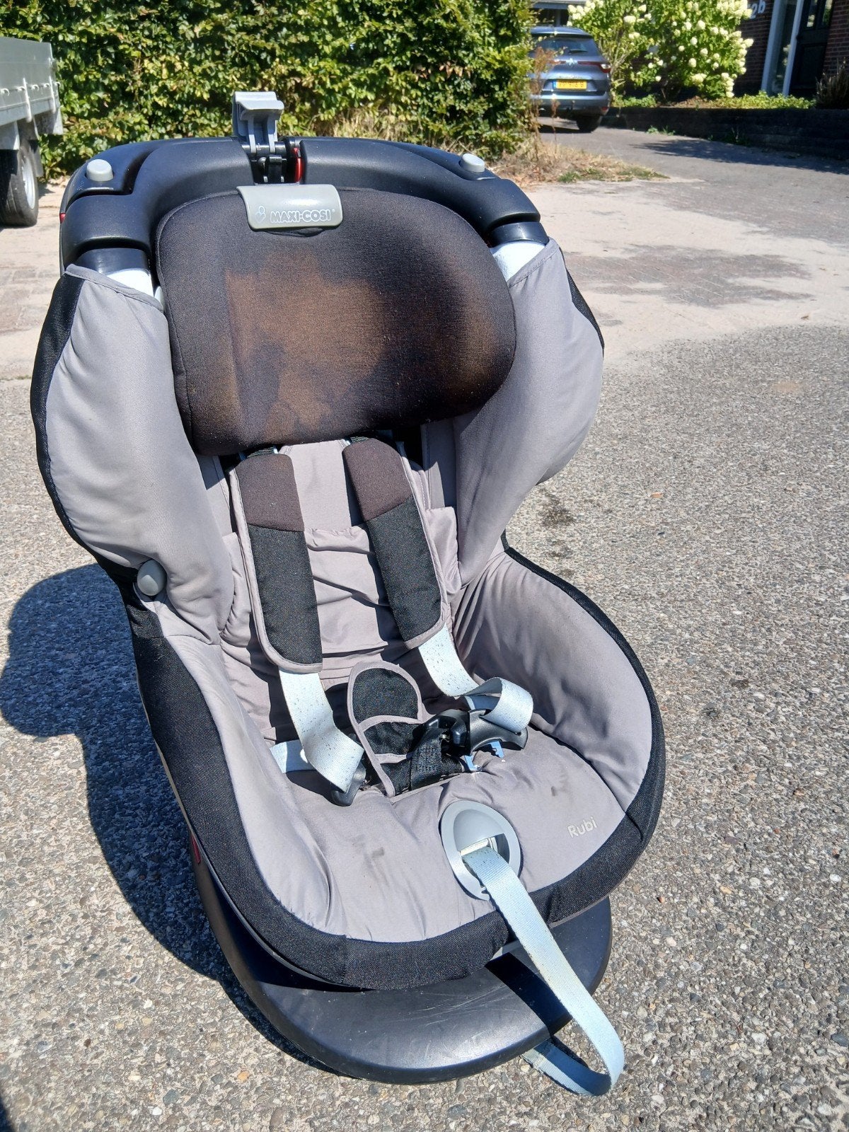 Maxicosi Rody Fix, Kinderen en Baby's, Autostoeltjes, Ophalen, Gebruikt, 9 t/m 18 kg, Isofix