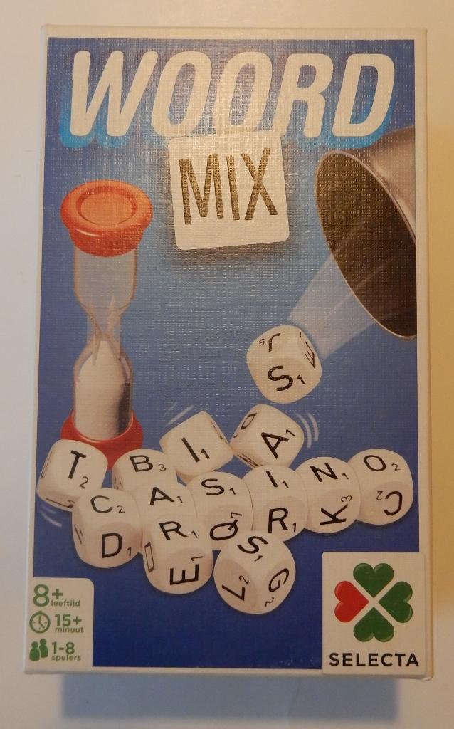Woord Mix - Selecta, Vijf spelers of meer, Ophalen of Verzenden, Nieuw, Selecta