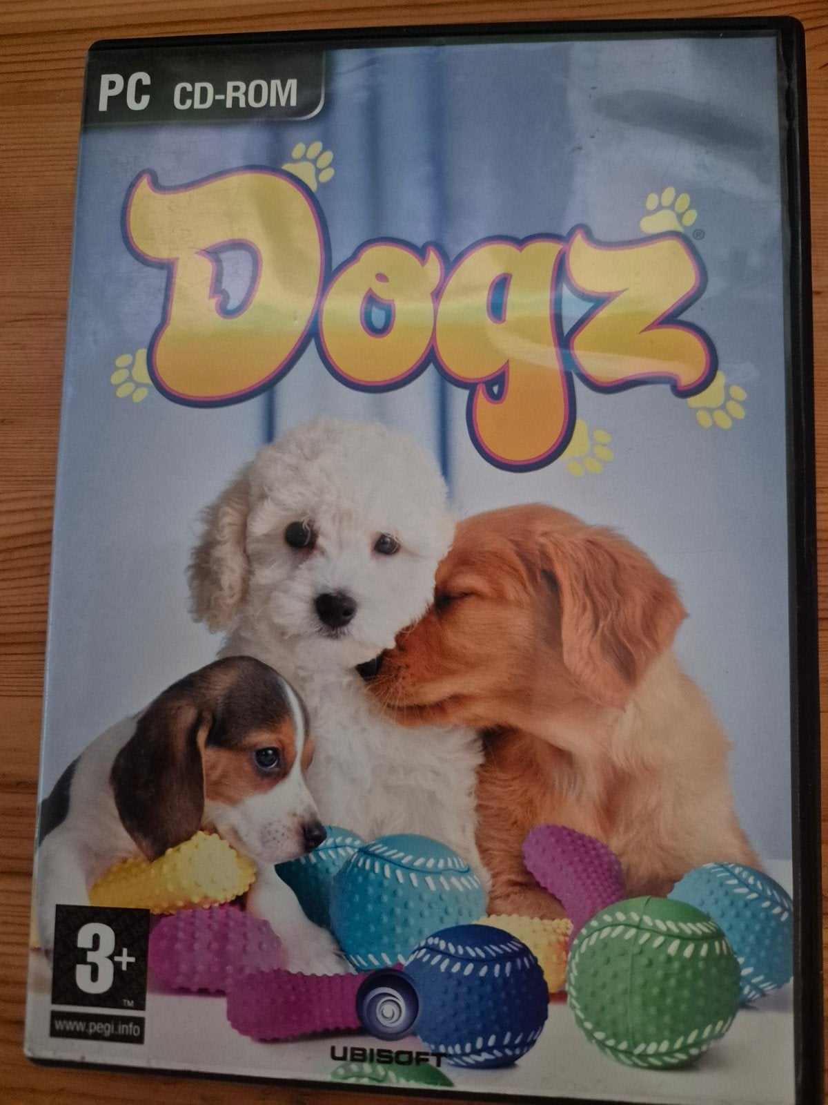 Dogz PC CD-ROM - Adopt en verzorg je eigen puppy!, 1 speler, Ophalen of Verzenden, Zo goed als nieuw, Vanaf 3 jaar