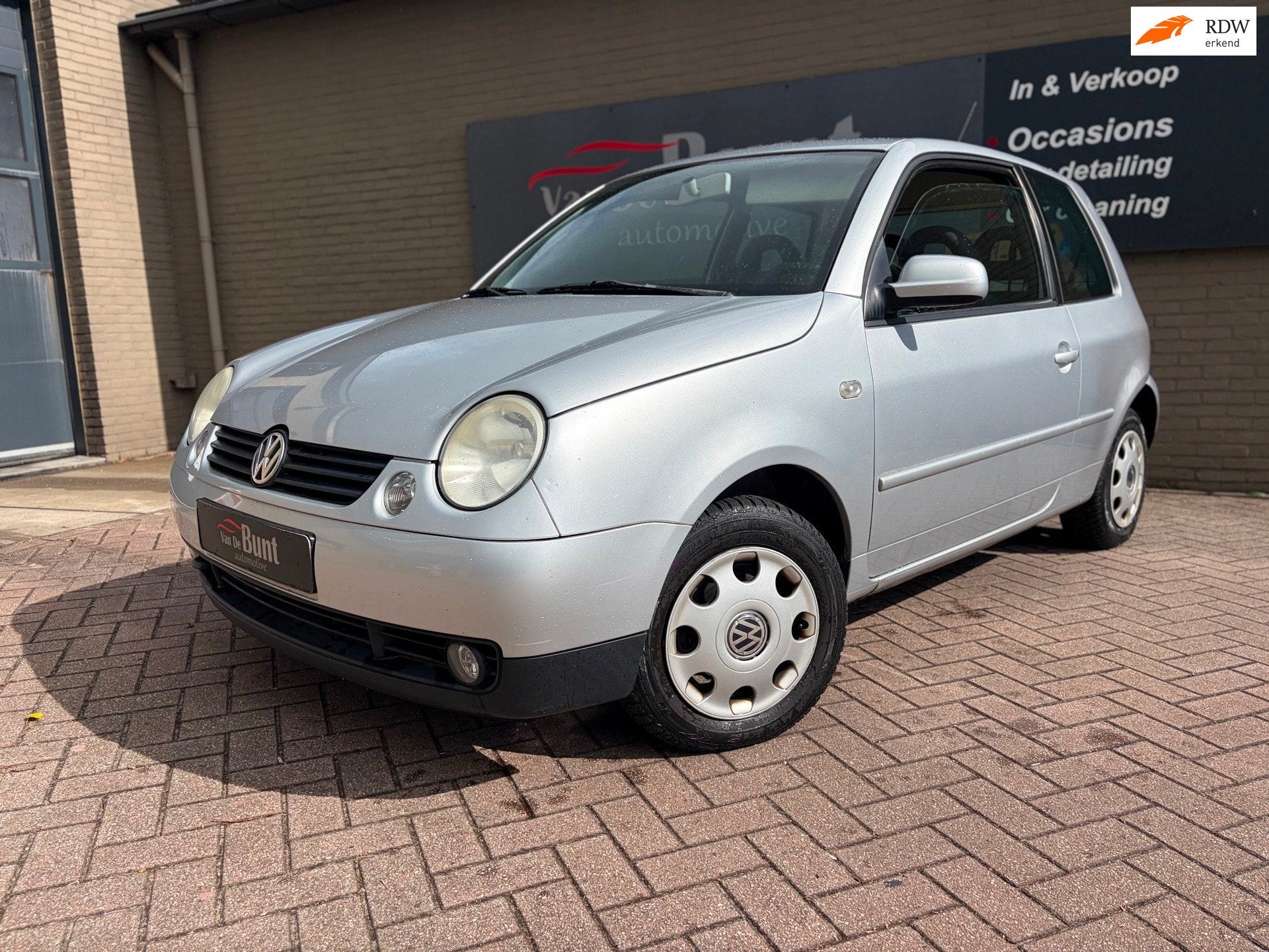 Volkswagen Lupo 1.4 Comfortline |ORG NL | ELECTRISCH PAKKET, Voorwielaandrijving, 450 kg, Gebruikt, 31 €/maand