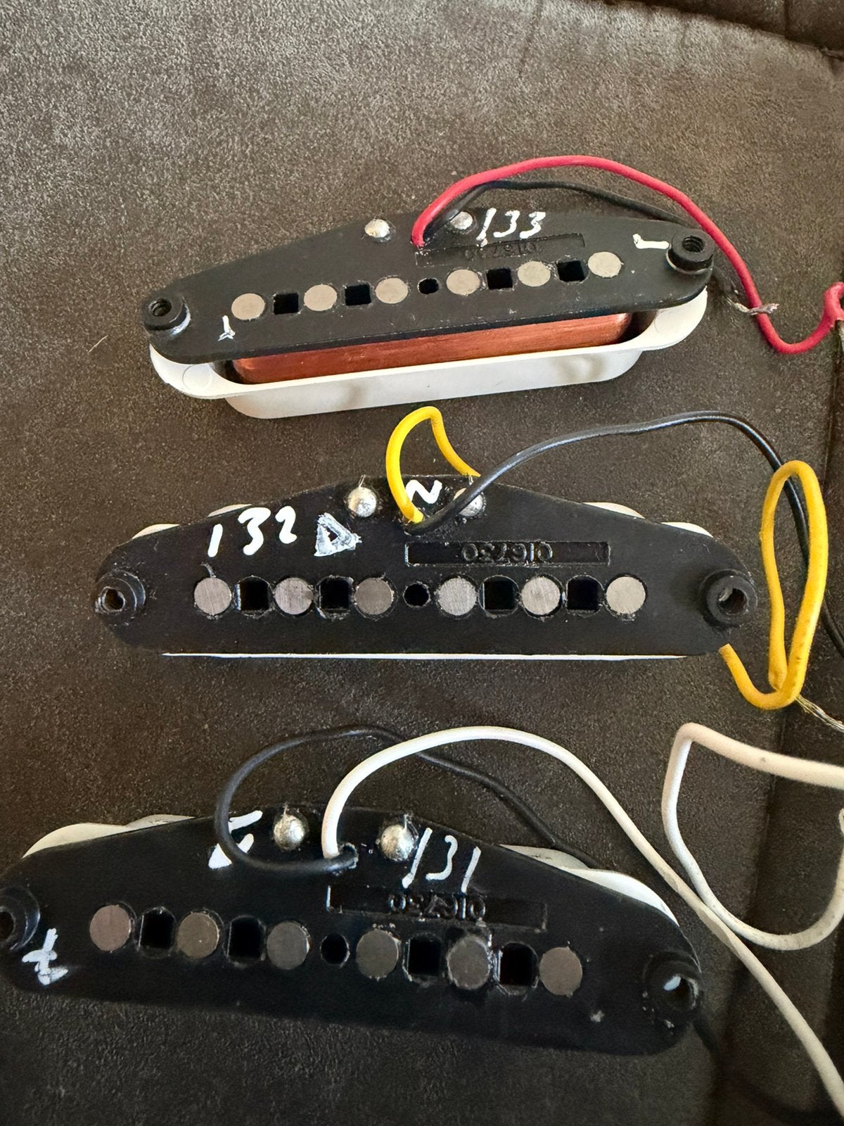 Stratocaster single coils, Ophalen of Verzenden, Zo goed als nieuw, Elektrische gitaar