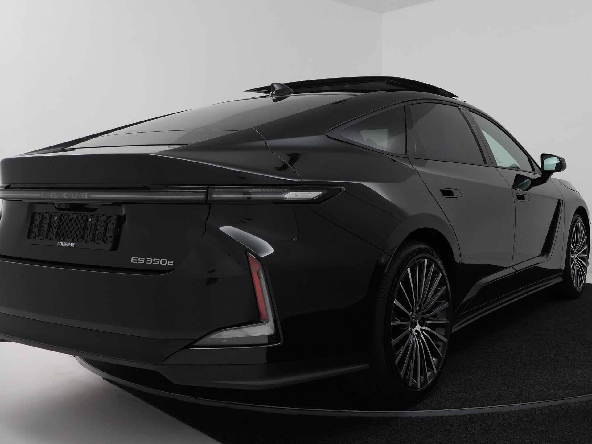 Lexus ES 350e President Line | Mark Levinson Audio | 21 inch, Auto's, 12 maanden, Zwart, Zwart, Leder