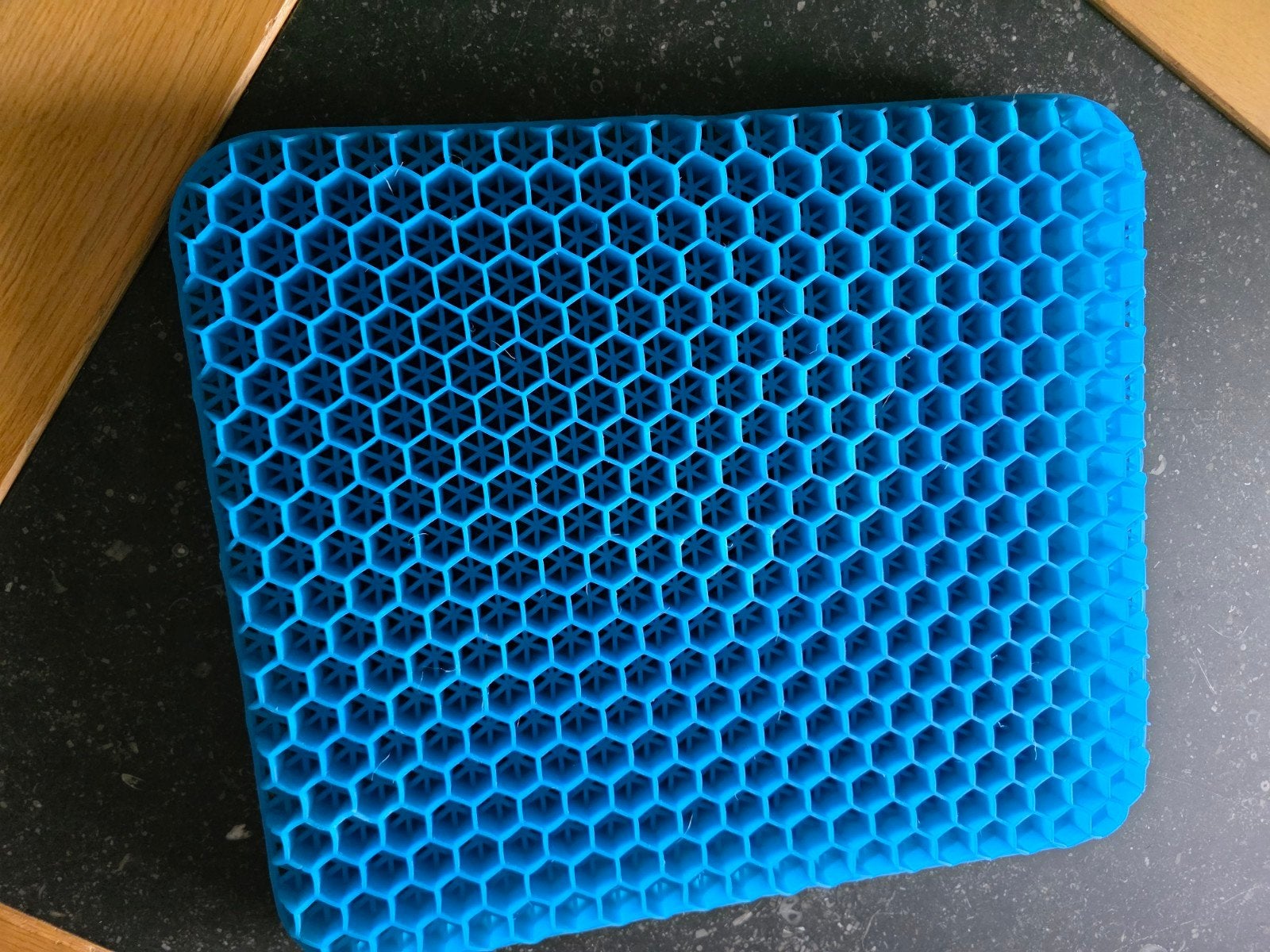 Silicone anti decubitus mat/kussen met hoes, Diversen, Ophalen of Verzenden