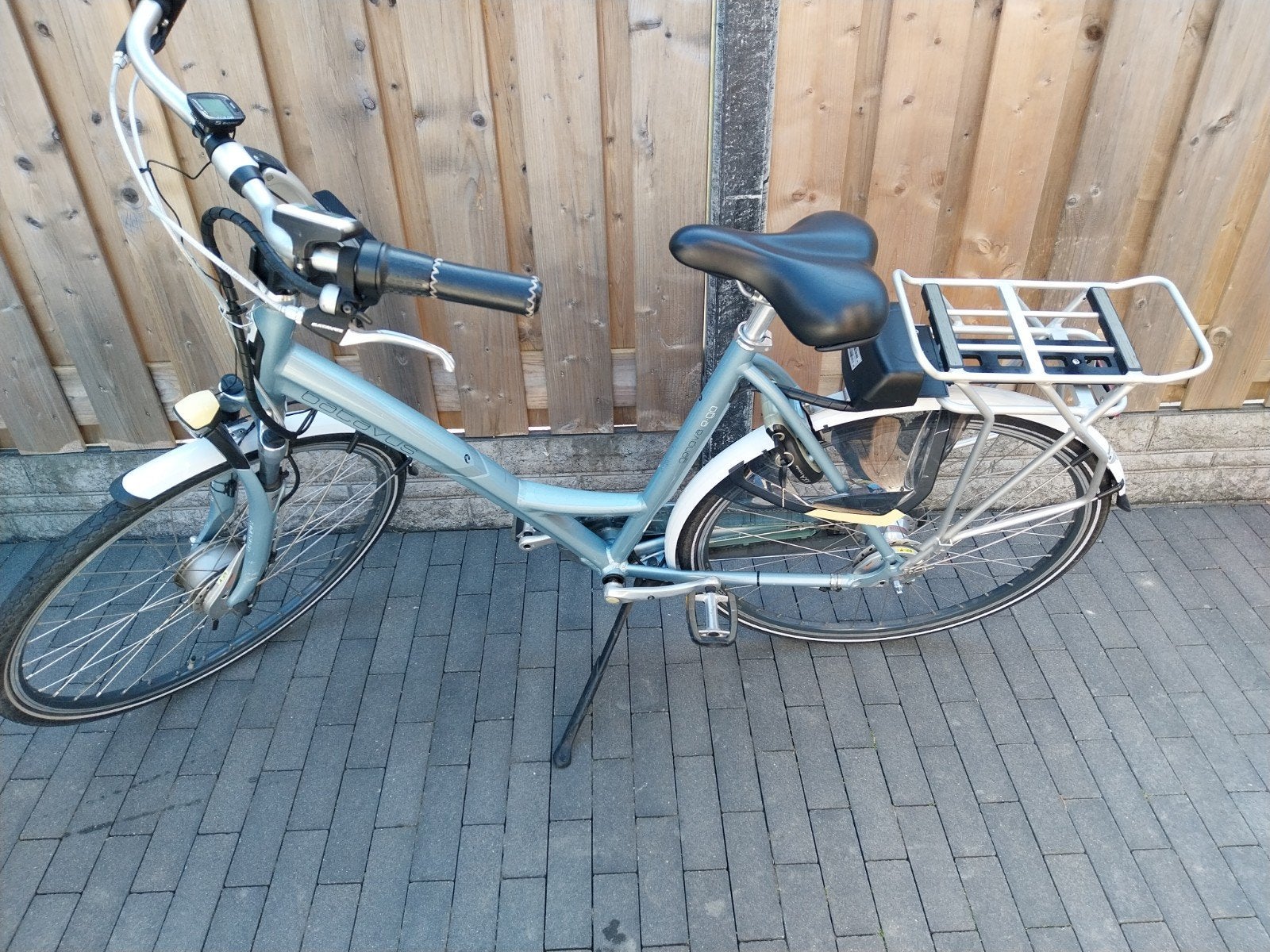 Batavus Genova E-Go elektrische fiets, Ophalen