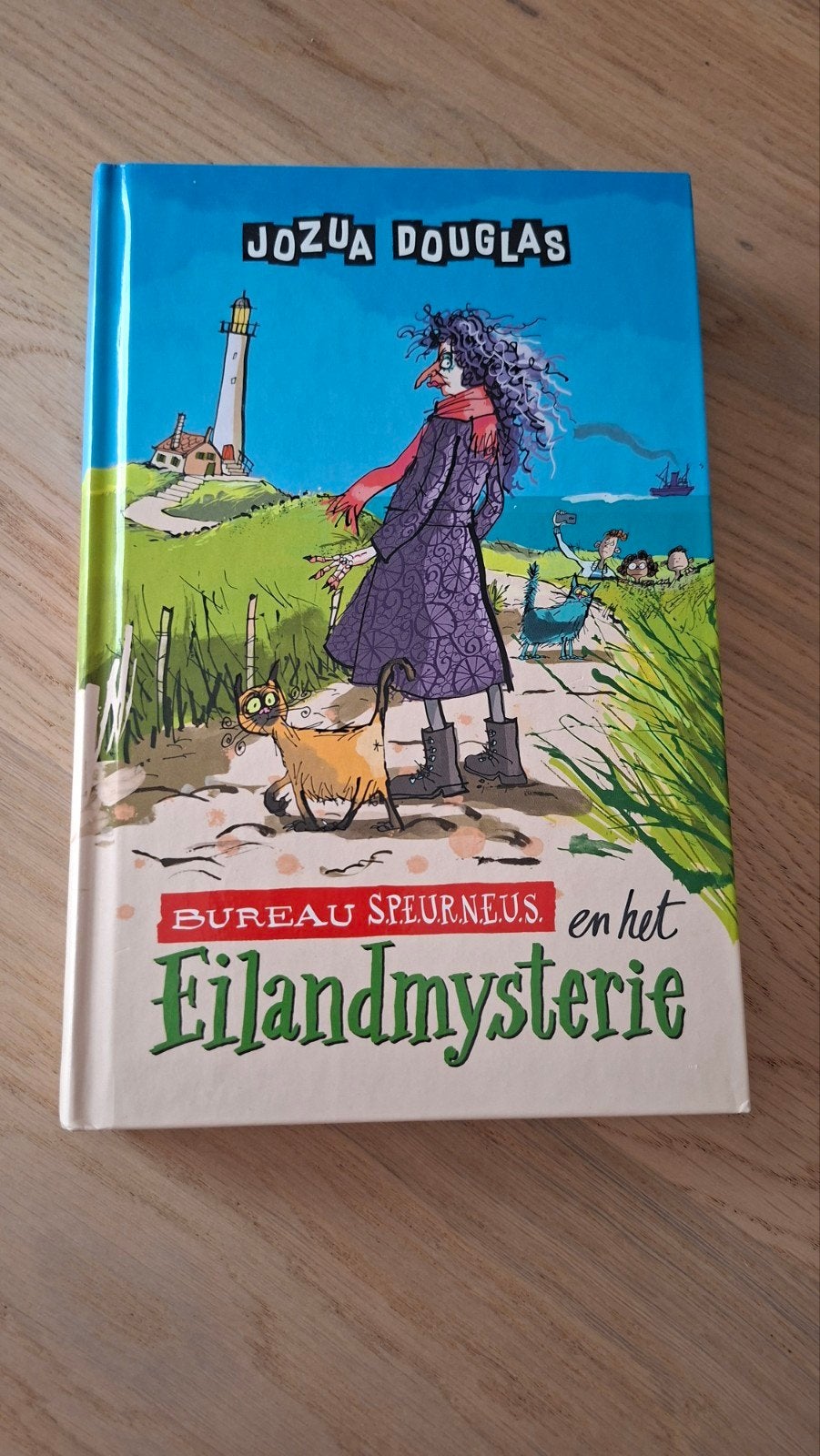Bureau Speurneus en het Eilandmysterie - Jozua Douglas, Ophalen of Verzenden, Zo goed als nieuw, Jozua Douglas, Fictie