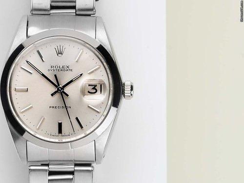 Rolex, Ophalen, Staal, Gebruikt, Polshorloge