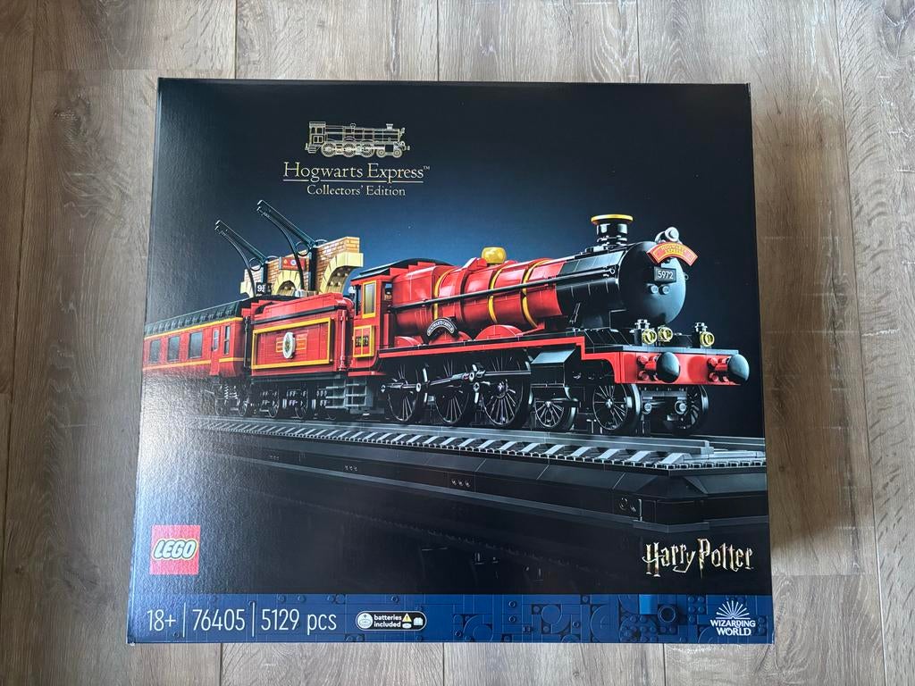 Lego 76405 Hogwarts Express Collectors' Edition Nieuw Sealed, Kinderen en Baby's, Speelgoed | Duplo en Lego, Nieuw, Lego, Complete set