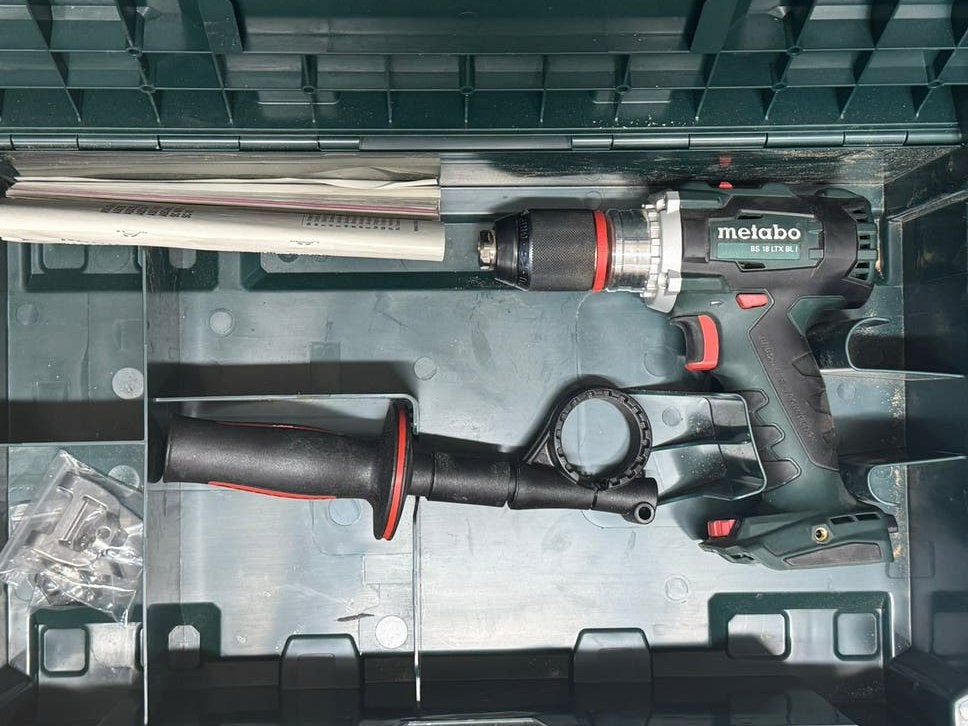 Metabo BS18LTX BL I schroefboormachine vv impulsfunctie ZGAN, Ophalen of Verzenden, Zo goed als nieuw, Boor- en Schroefmachine