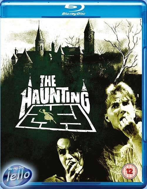 Blu-ray: The Haunting (1963 Julie Harris, Claire Bloom) UKKC, Ophalen of Verzenden, Nieuw in verpakking, Horror