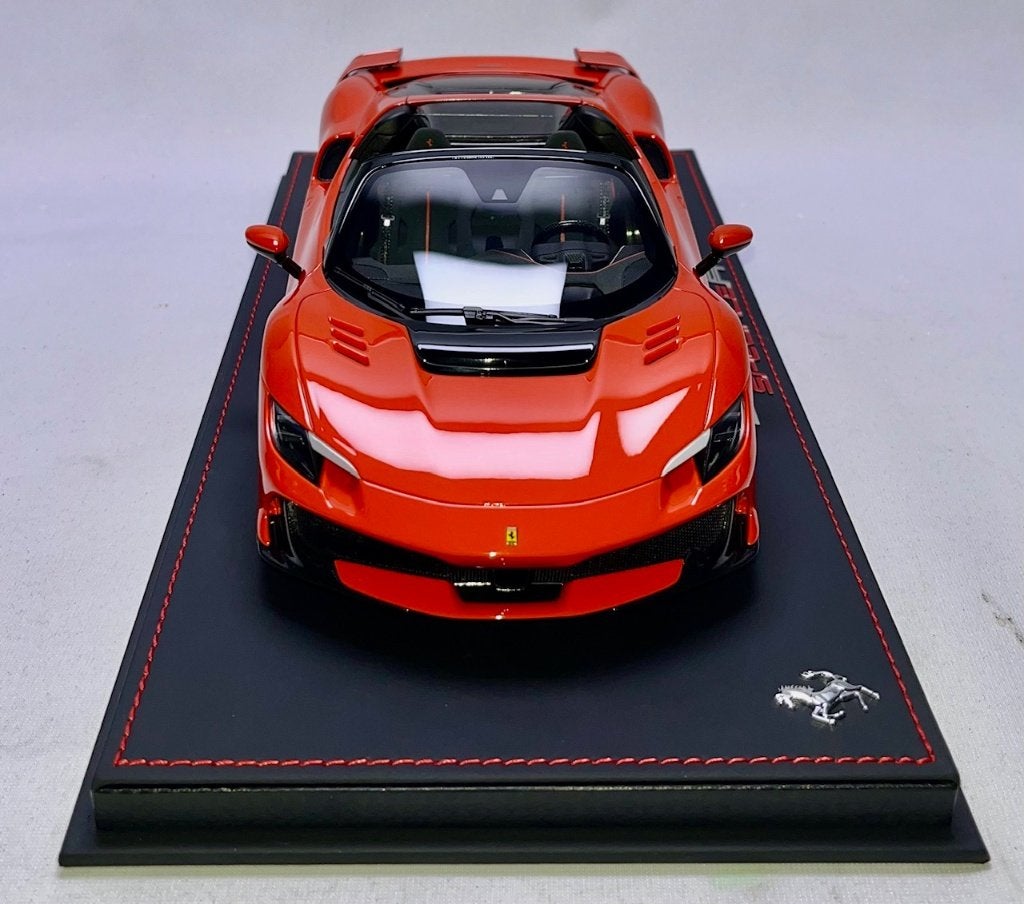 Ferrari 296 Speciale Aperta Rosso 1:18 P18270A van BBR, Hobby en Vrije tijd, Ophalen of Verzenden, Nieuw, Auto, Overige merken