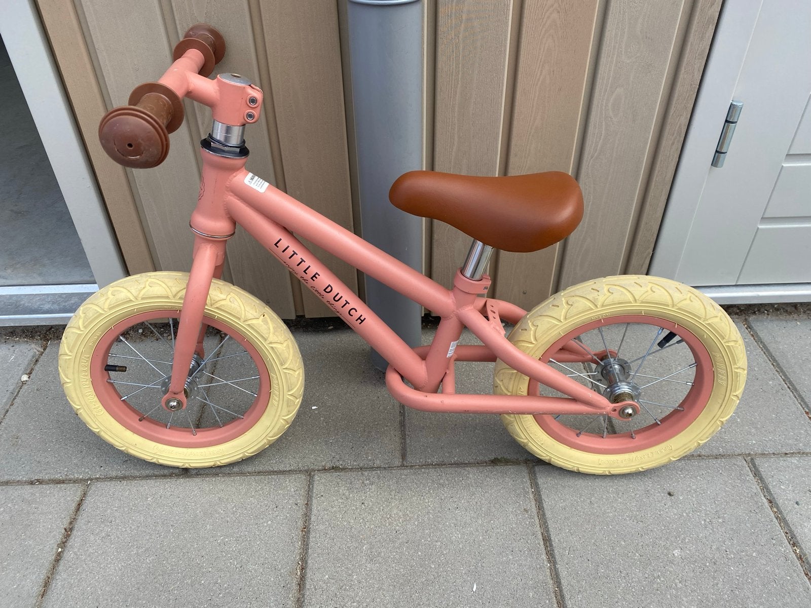 Little Dutch loopfiets, Ophalen, Gebruikt, Minder dan 16 inch