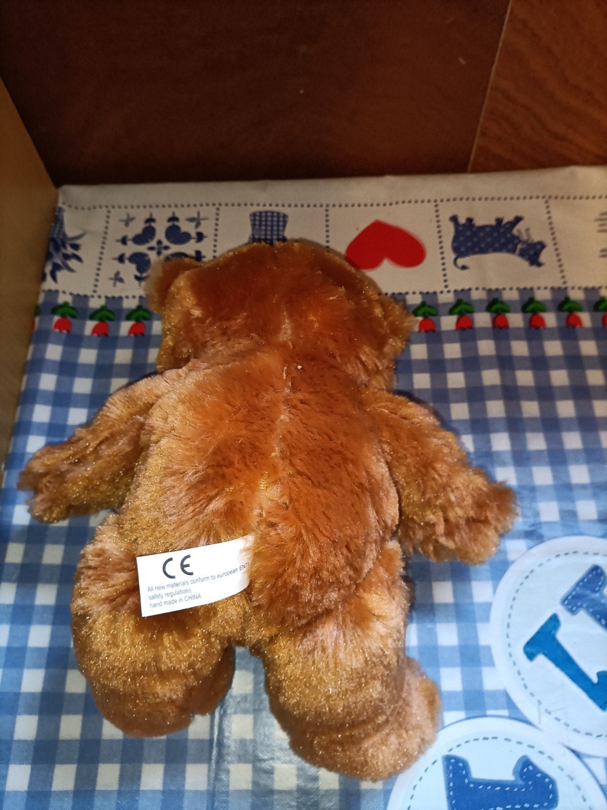 Preston Palace beer knuffel 26 cm groot, Ophalen of Verzenden, Zo goed als nieuw, Beer