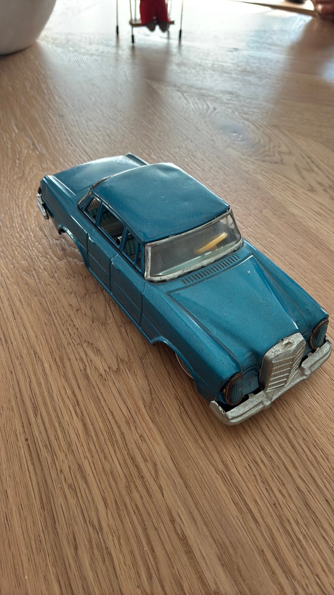 Oude blikken mercedes, Antiek en Kunst, Ophalen