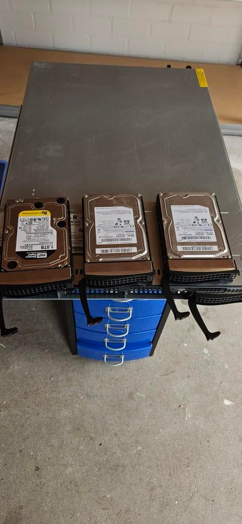 Netgear ReadyNAS 3100 NAS Server met 3x 1TB HDD, Ophalen of Verzenden, Gebruikt