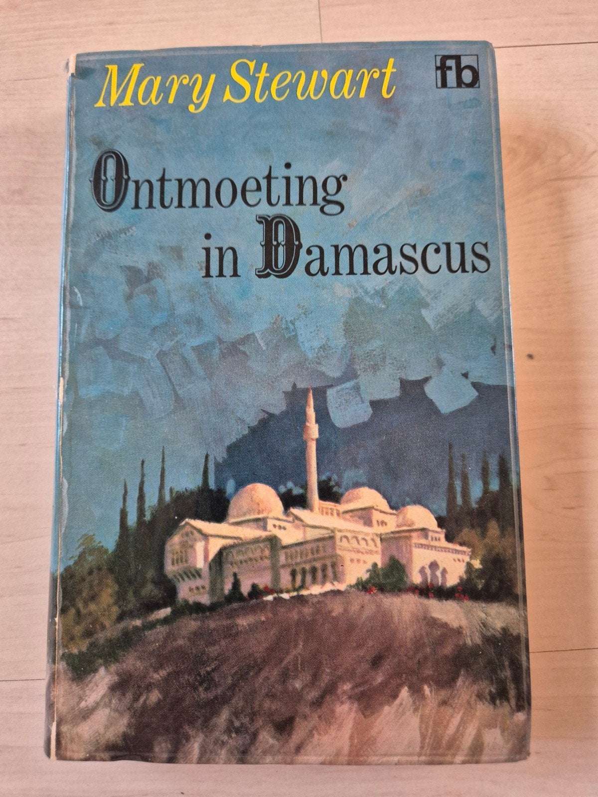 Ontmoeting in Damascus - Mary Stewart (Tweede Druk), Boeken, Romans, Ophalen of Verzenden, Gelezen, Mary Stewart, Nederland