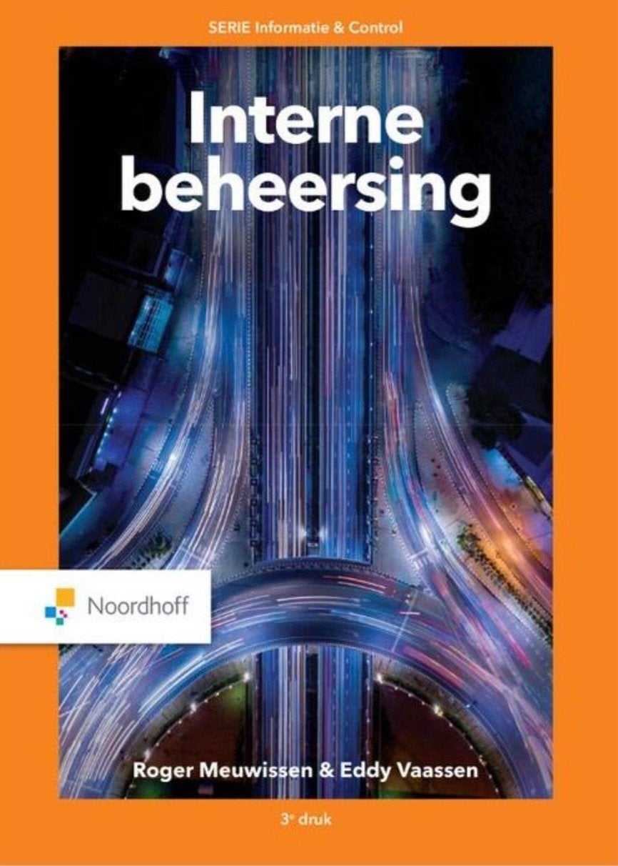 Interne Beheersing. 9789001876876, Boeken, Ophalen of Verzenden, Management