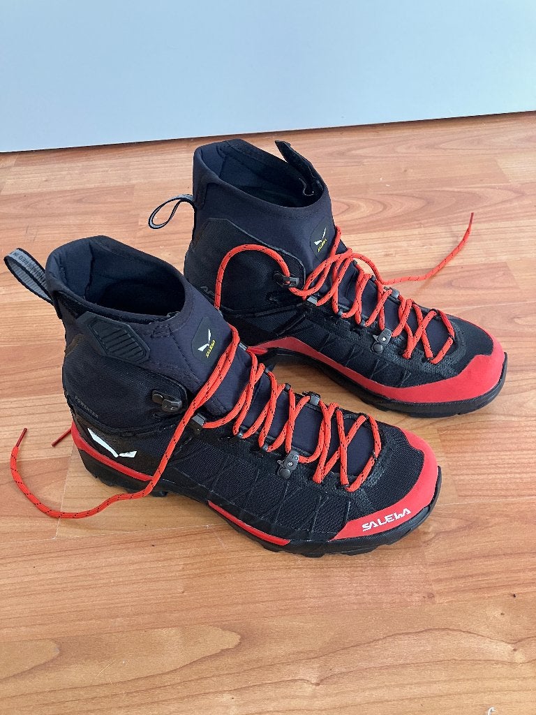 Salewa Ortles Mid Powertex wandelschoenen maat 38 z.g.a.n., Verzenden, Zo goed als nieuw, Schoenen