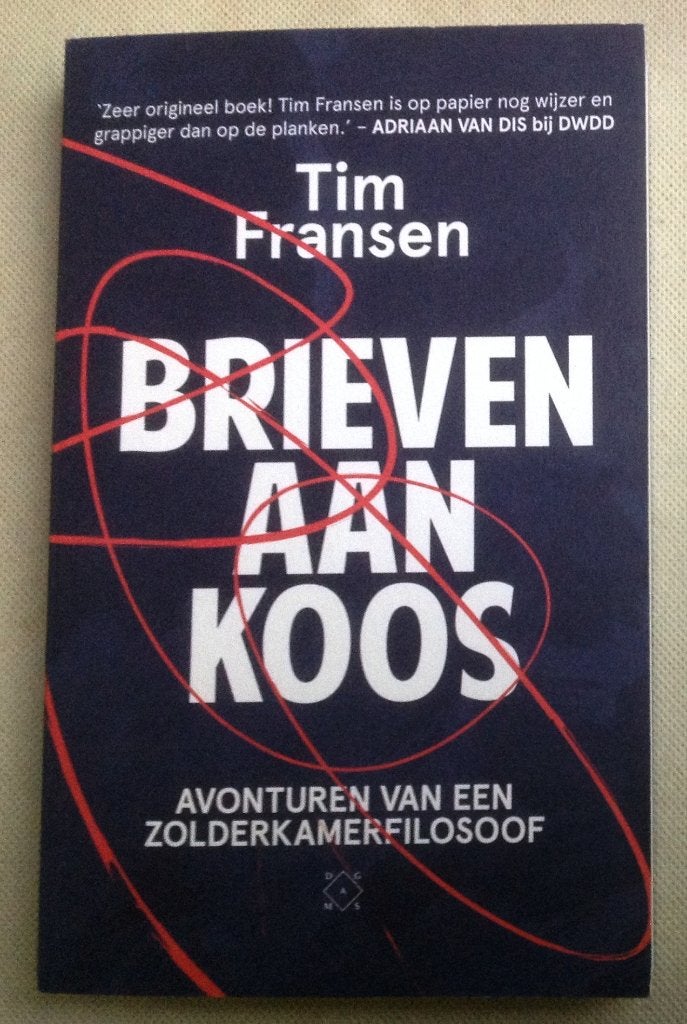 Brieven aan Koos Avonturen van een zolderkamerfilosoof, Boeken, Verzenden, Zo goed als nieuw