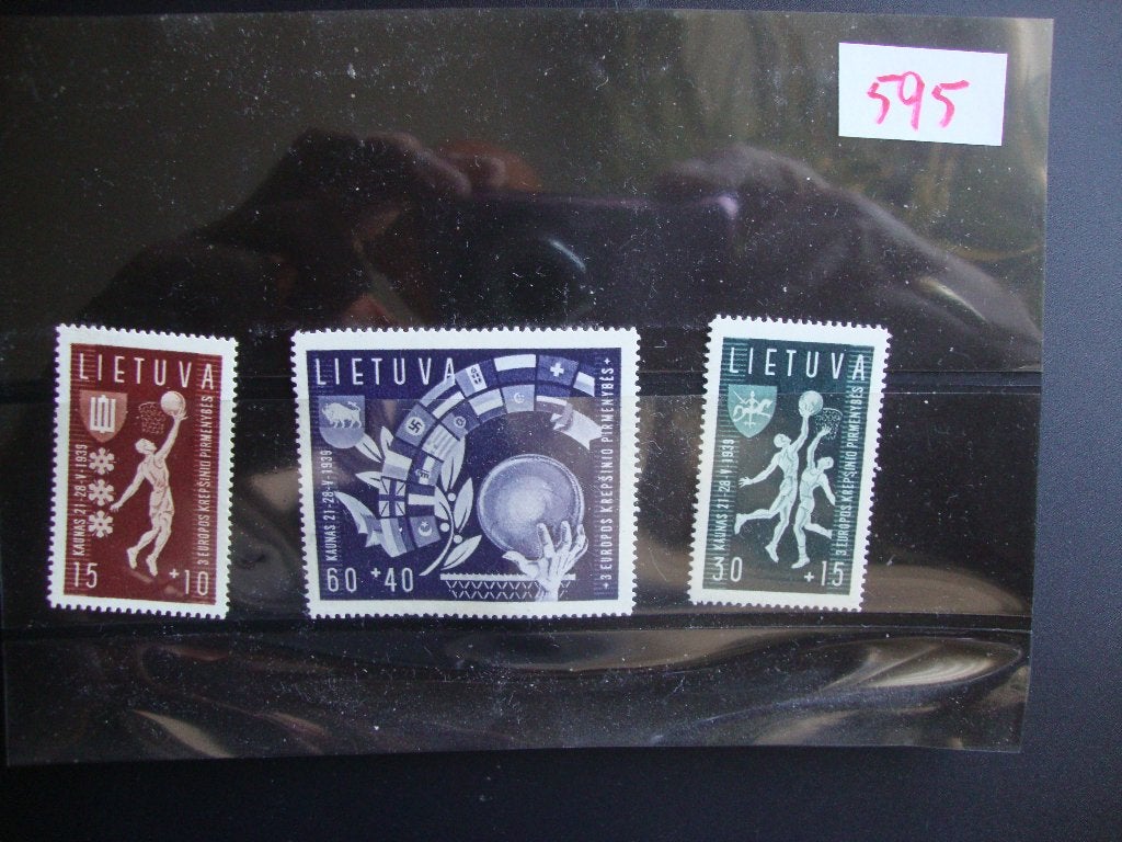 lietuva, Ophalen of Verzenden, Overige landen, Gestempeld