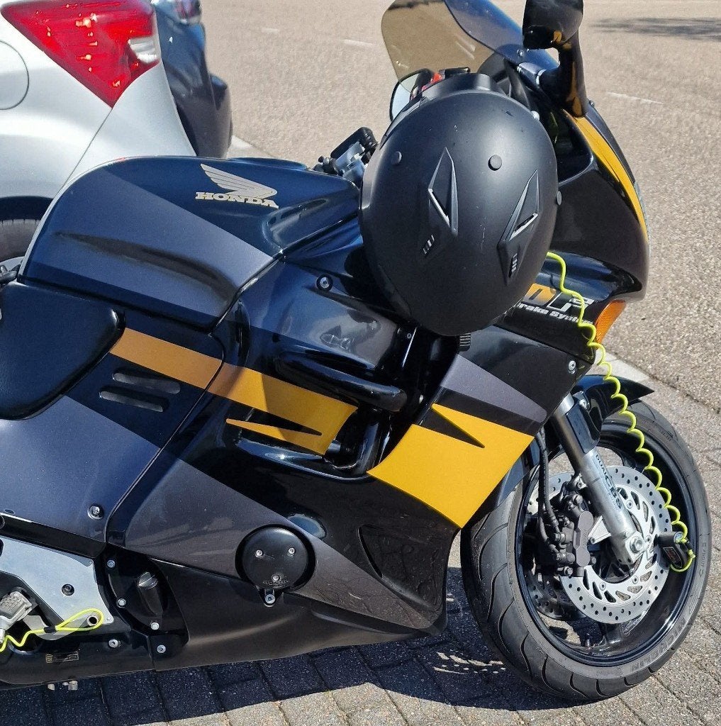 Honda Cbr1000F  1996 origineel black&yellow, Motoren, 4 cilinders, Motorrijbewijs A, Gebruikt, ABS