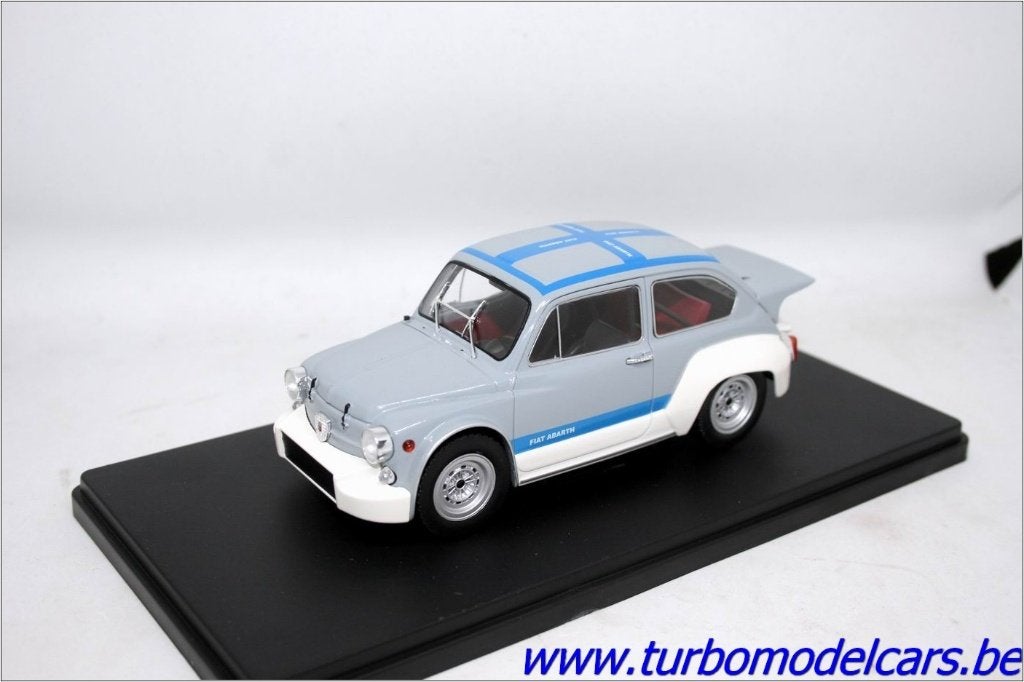 Fiat 500 Abarth 1000 GR2 1/24 WhiteBox, Ophalen of Verzenden, Nieuw, Auto, Overige merken