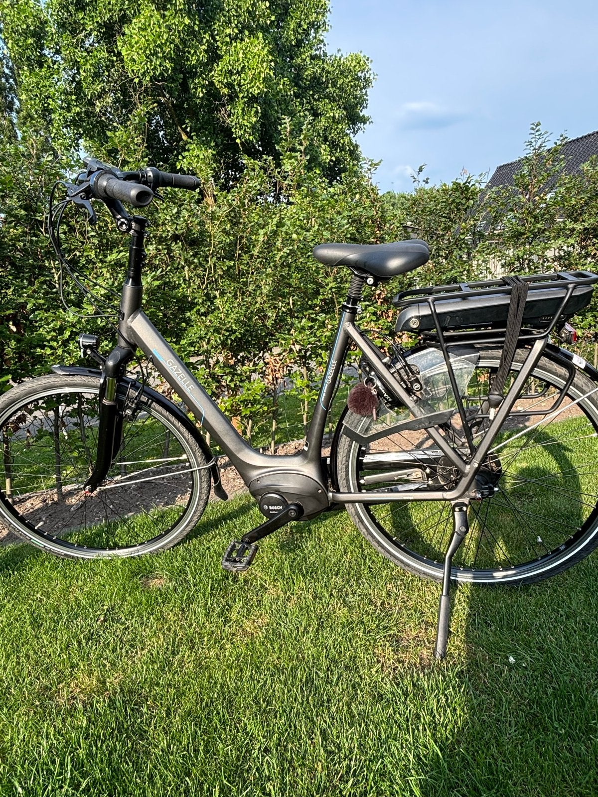 Gazelle Orange Limited Edition E-bike 2021, Fietsen en Brommers, Elektrische fietsen, Ophalen, Zo goed als nieuw, 50 km per accu of meer