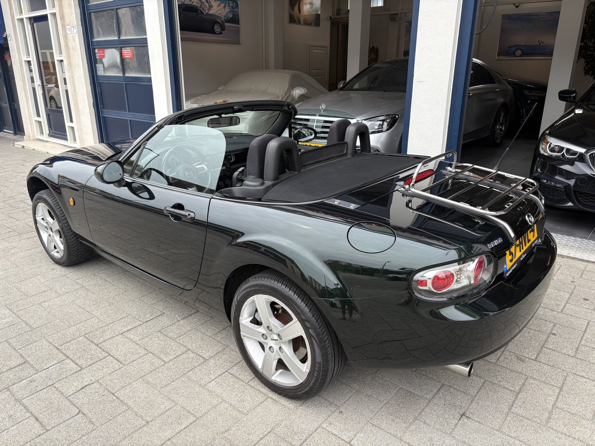 Mazda MX-5 1.8 Touring NL AUTO/NW APK/AIRCO/TOPSTAAT, Auto's, Achterwielaandrijving, Gebruikt, 4 cilinders, Cabriolet