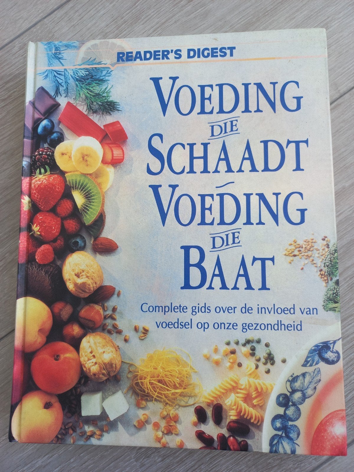 Voeding die schaadt, voeding die baat, Ophalen of Verzenden, Zo goed als nieuw