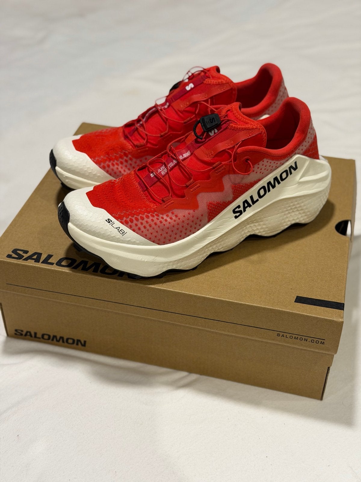 Salomon S/Lab Ultra Glide Trailrunning Schoenen, Kleding | Heren, Ophalen of Verzenden, Zo goed als nieuw, Overige kleuren, Sportschoenen