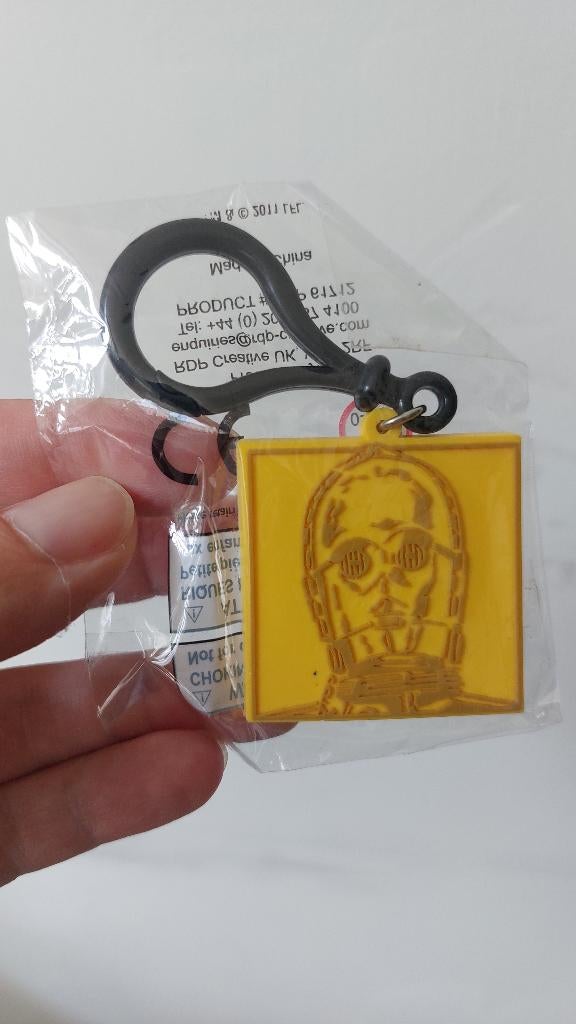 Star Wars collector item sleutelhanger, Ophalen of Verzenden, Nieuw, Merk
