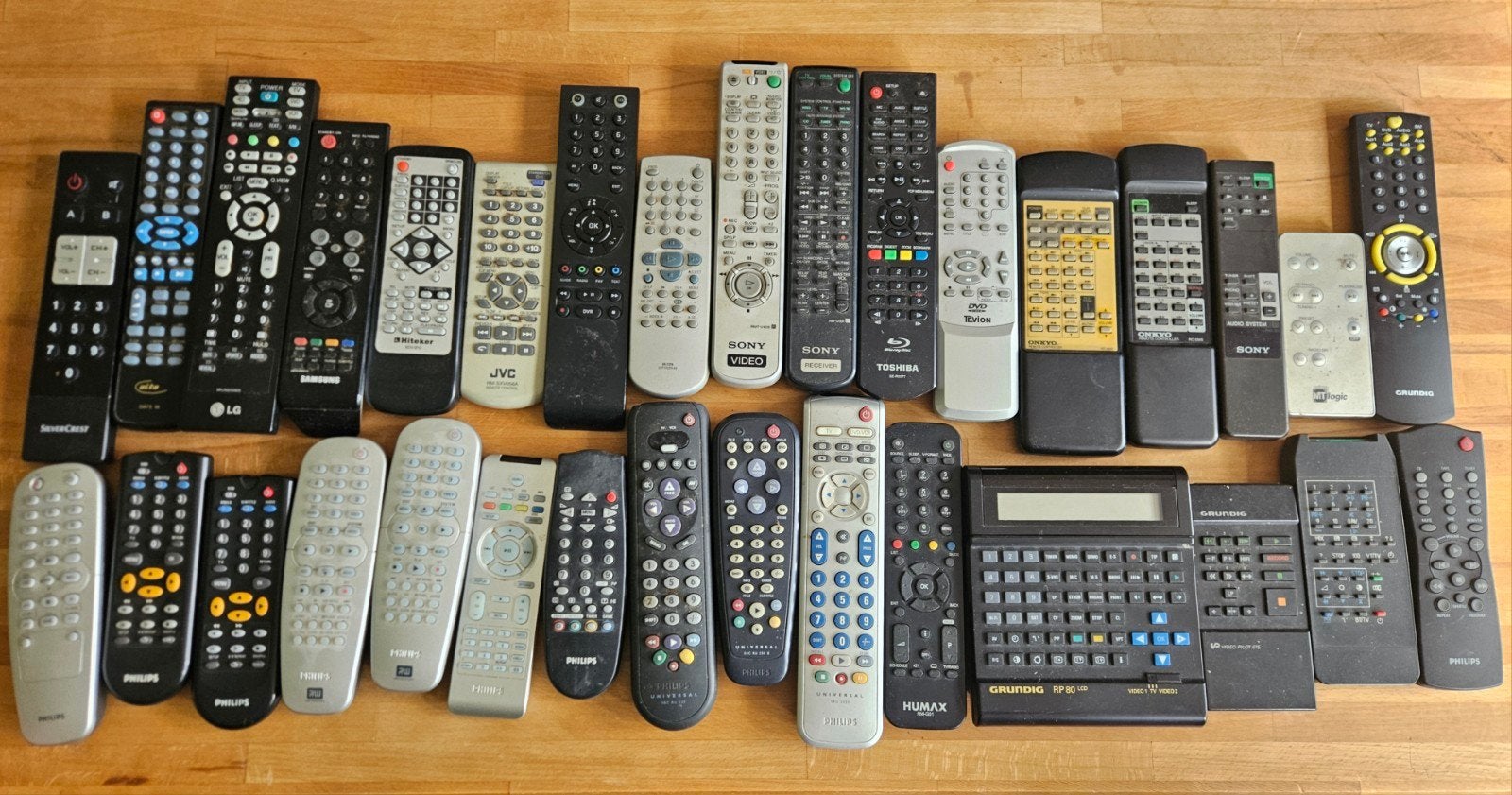 Grote collectie afstandsbedieningen voor diverse apparaten, Ophalen of Verzenden, Tv